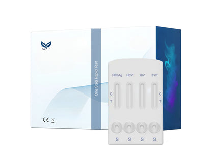 4-in-1 Wellness Check Kit | Home Use | Gulf Care