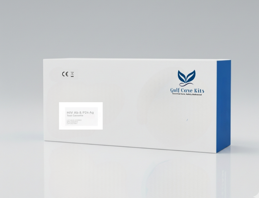 Advanced HlV ABag Dual-Indicator Home Wellness Kit | Gulf Care