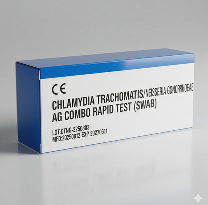 Chlamydia and Gonorrhea Combo Test Cassette
