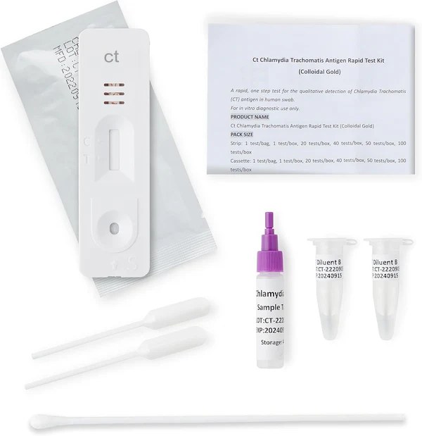 Chlamydia Home Test Cassette