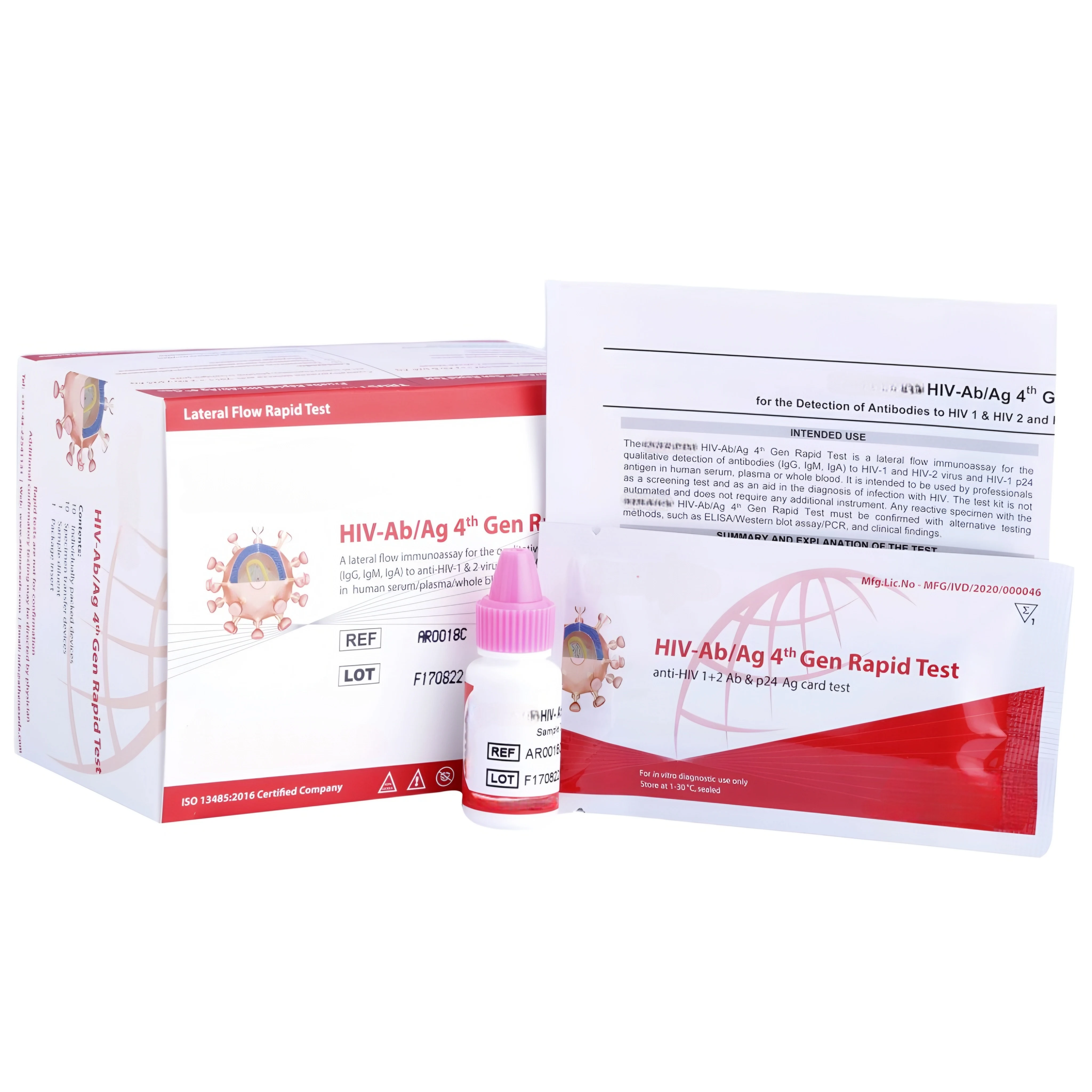 HIV Ab/Ag 4th Gen Rapid Test