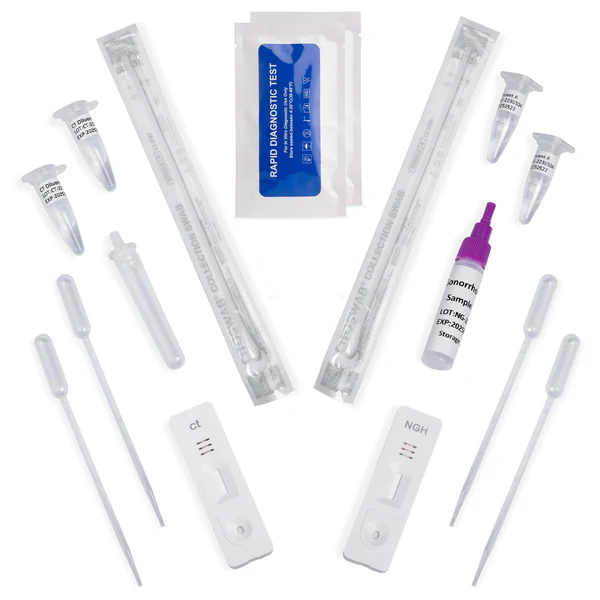 Additional view of Chlamydia & Gonorrhea Combo Test Cassette