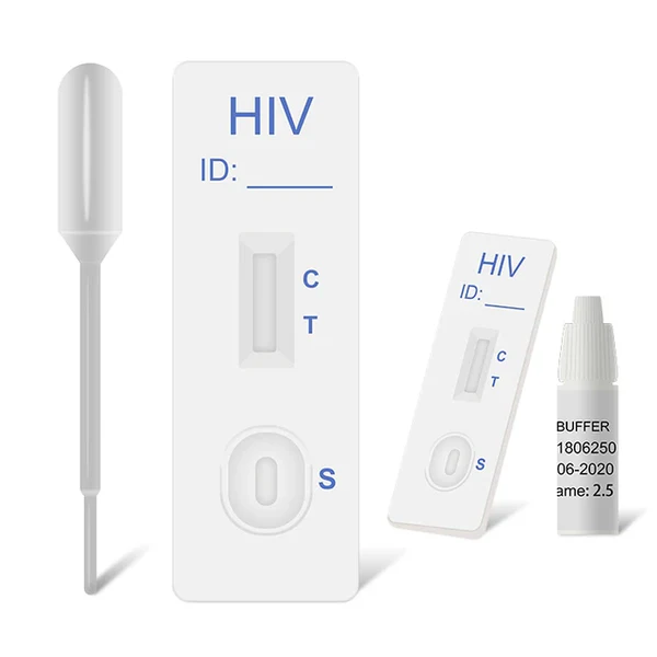 Additional view of HIV 1/2 Combo Test Cassette ELISA