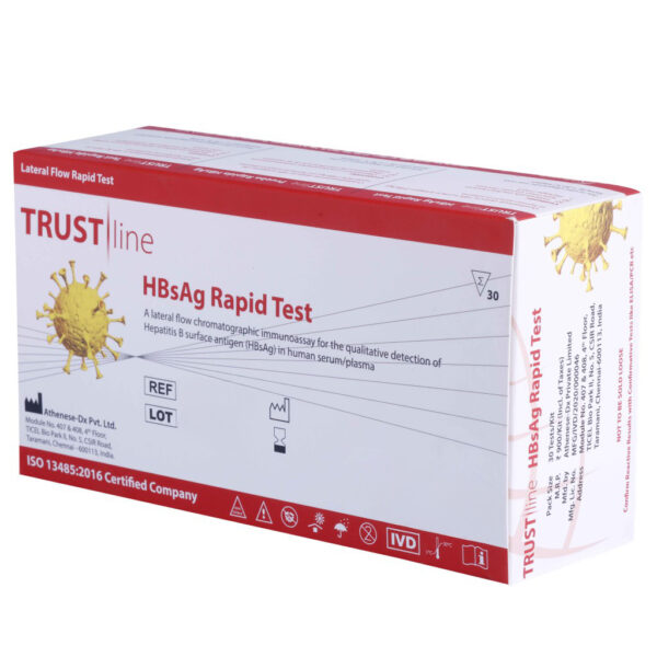 Other Image of HBsAg Rapid test