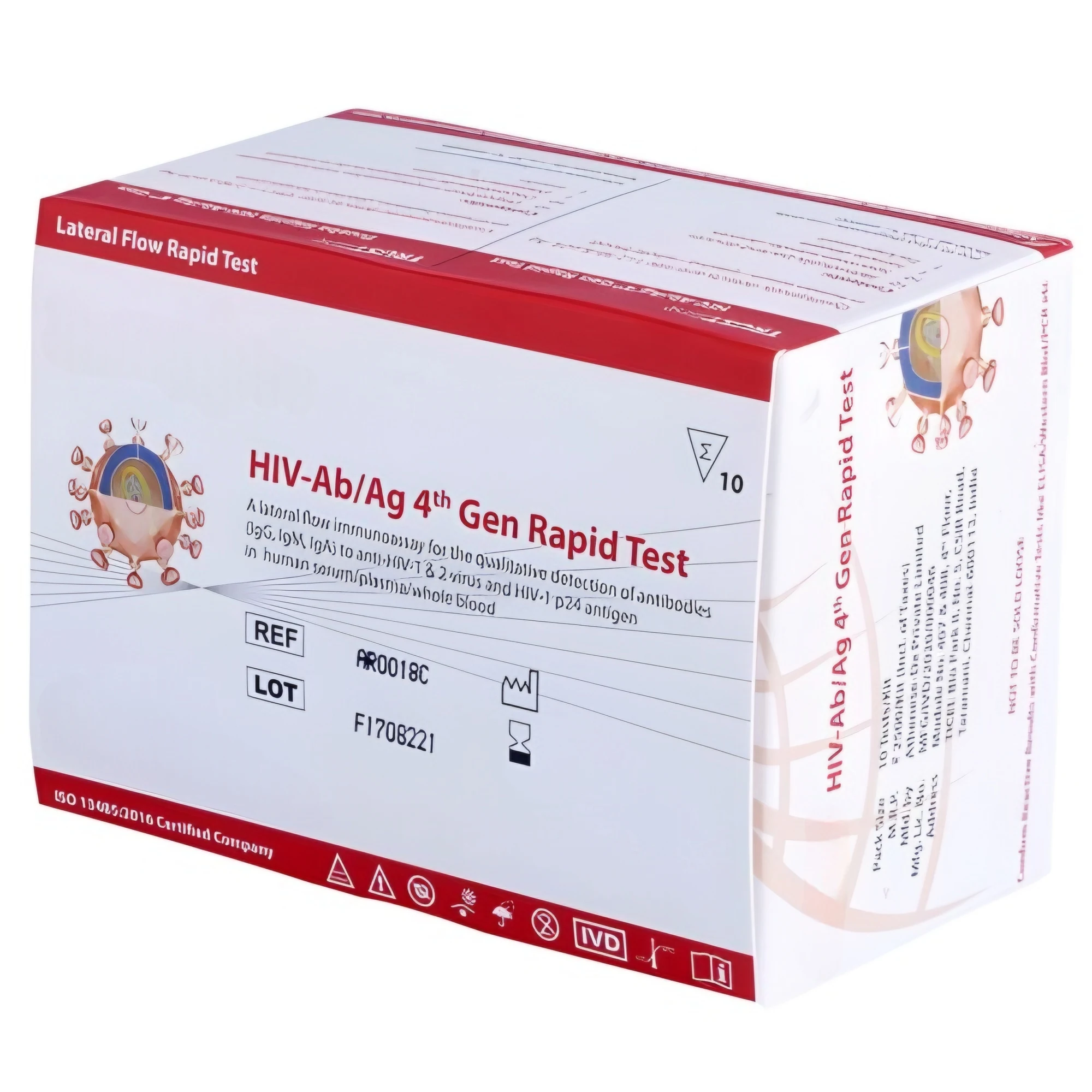 Additional view of HIV Ab/Ag 4th Gen Rapid Test